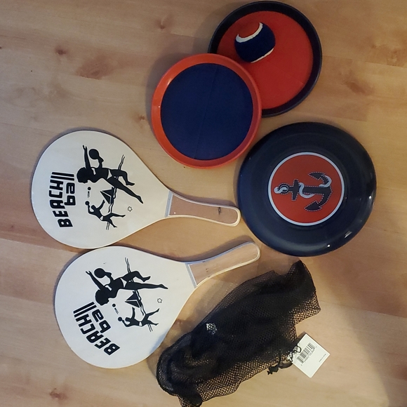 Outdoor/ beach games set - Picture 2 of 2